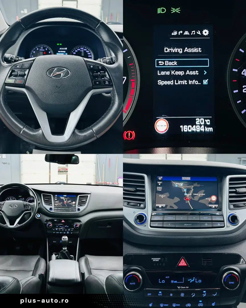 HYUNDAI TUCSON 2017 1.6i E6 Garantie 12 Luni Rate Avans 0 Do