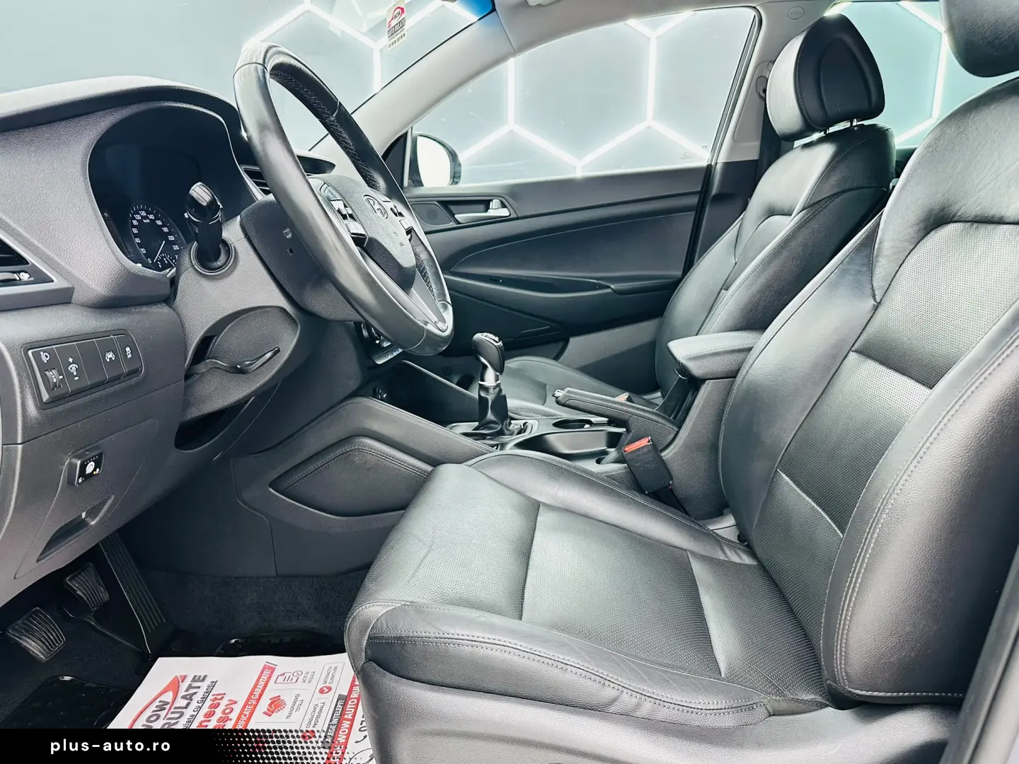 HYUNDAI TUCSON 2017 1.6i E6 Garantie 12 Luni Rate Avans 0 Do