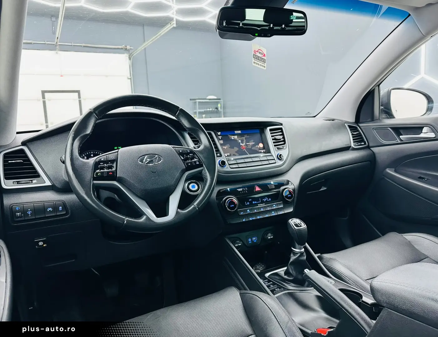 HYUNDAI TUCSON 2017 1.6i E6 Garantie 12 Luni Rate Avans 0 Do