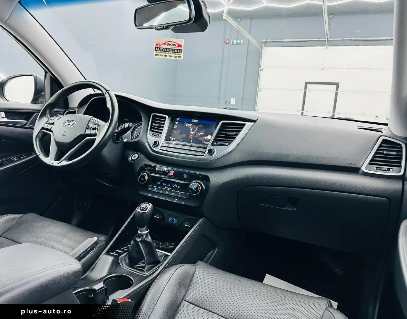 HYUNDAI TUCSON 2017 1.6i E6 Garantie 12 Luni Rate Avans 0 Do