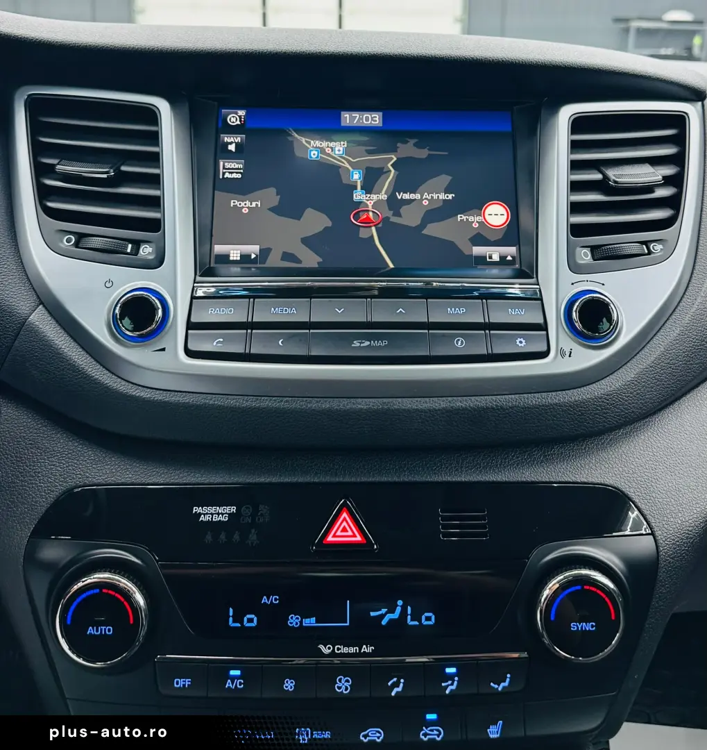 HYUNDAI TUCSON 2017 1.6i E6 Garantie 12 Luni Rate Avans 0 Do