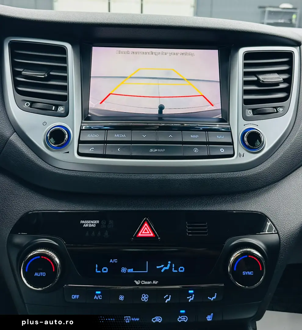 HYUNDAI TUCSON 2017 1.6i E6 Garantie 12 Luni Rate Avans 0 Do