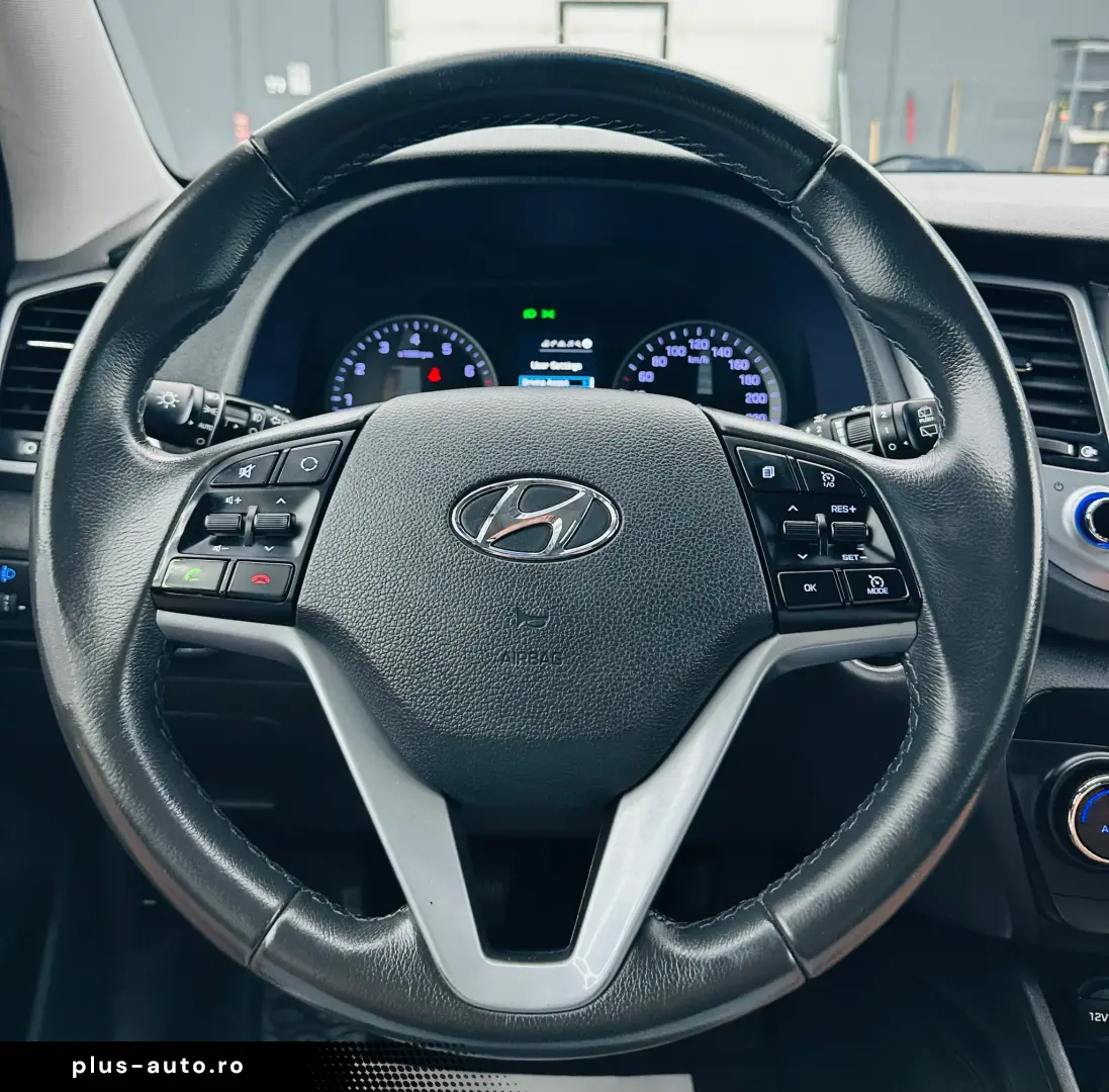 HYUNDAI TUCSON 2017 1.6i E6 Garantie 12 Luni Rate Avans 0 Do