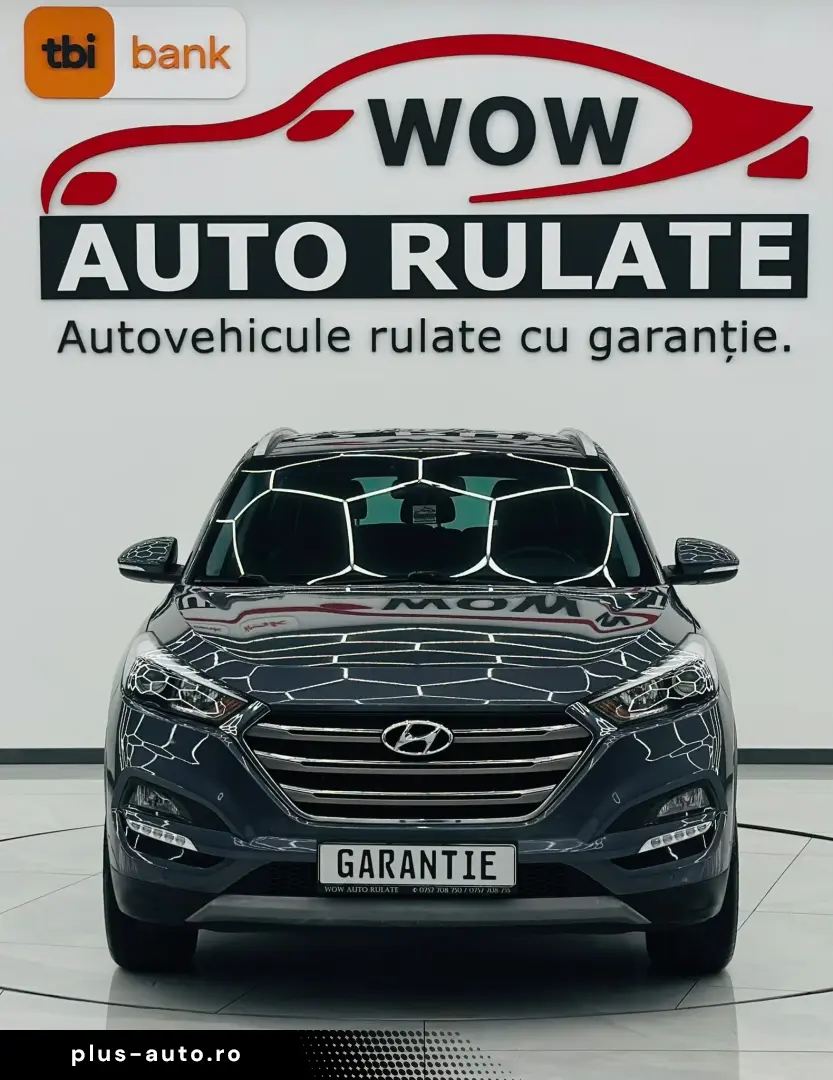 HYUNDAI TUCSON 2017 1.6i E6 Garantie 12 Luni Rate Avans 0 Do