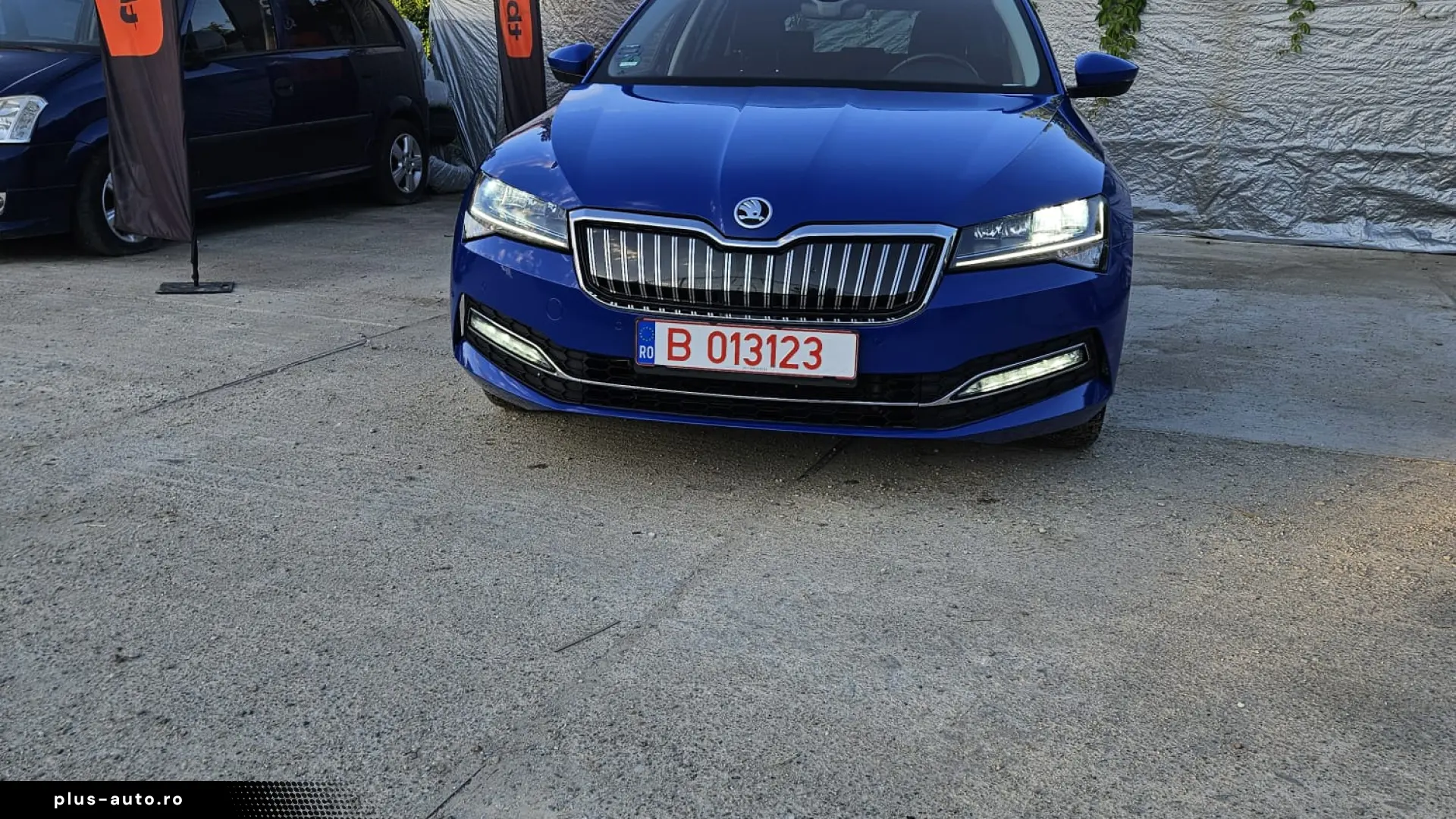 Skoda Superb 2022 1.4 Hibrid