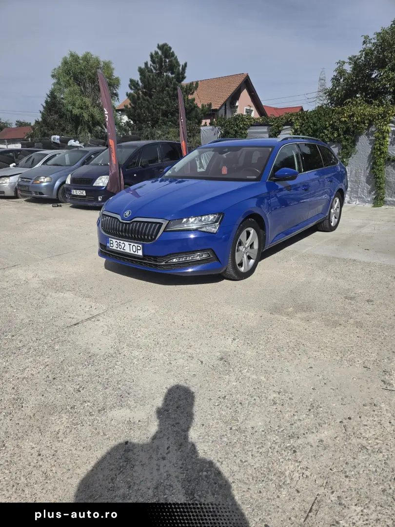 Skoda Superb 2022 1.4 Hibrid