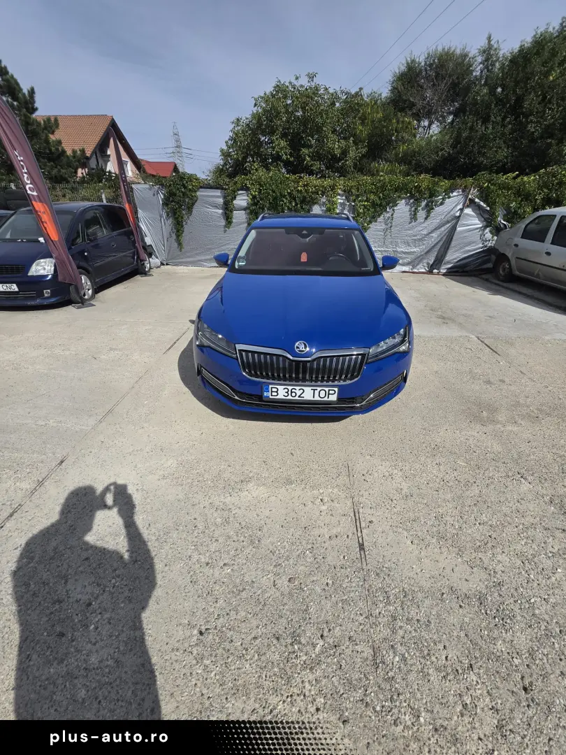 Skoda Superb 2022 1.4 Hibrid