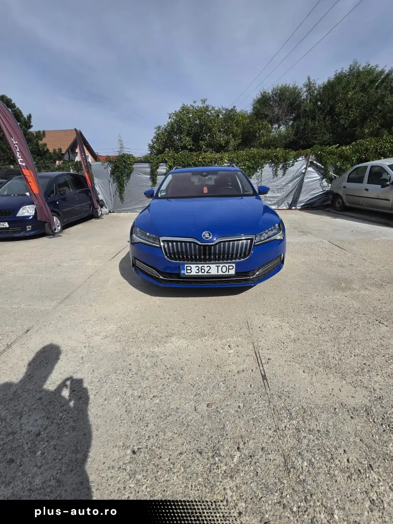 Skoda Superb 2022 1.4 Hibrid