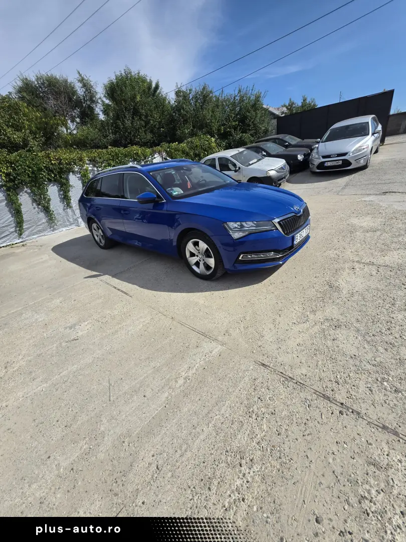 Skoda Superb 2022 1.4 Hibrid