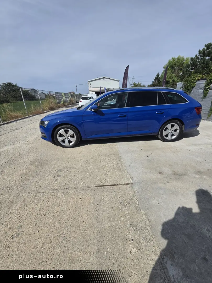 Skoda Superb 2022 1.4 Hibrid