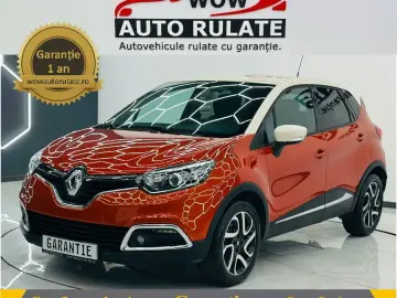 RENAULT CAPTUR 2013 1.5D E5 Garantie 12 Luni Rate Avans 0 Do