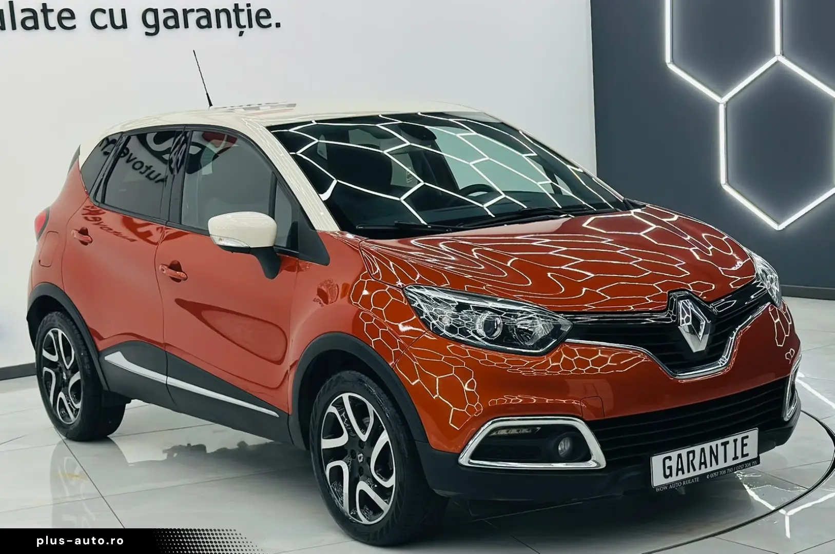 RENAULT CAPTUR 2013 1.5D E5 Garantie 12 Luni Rate Avans 0 Do