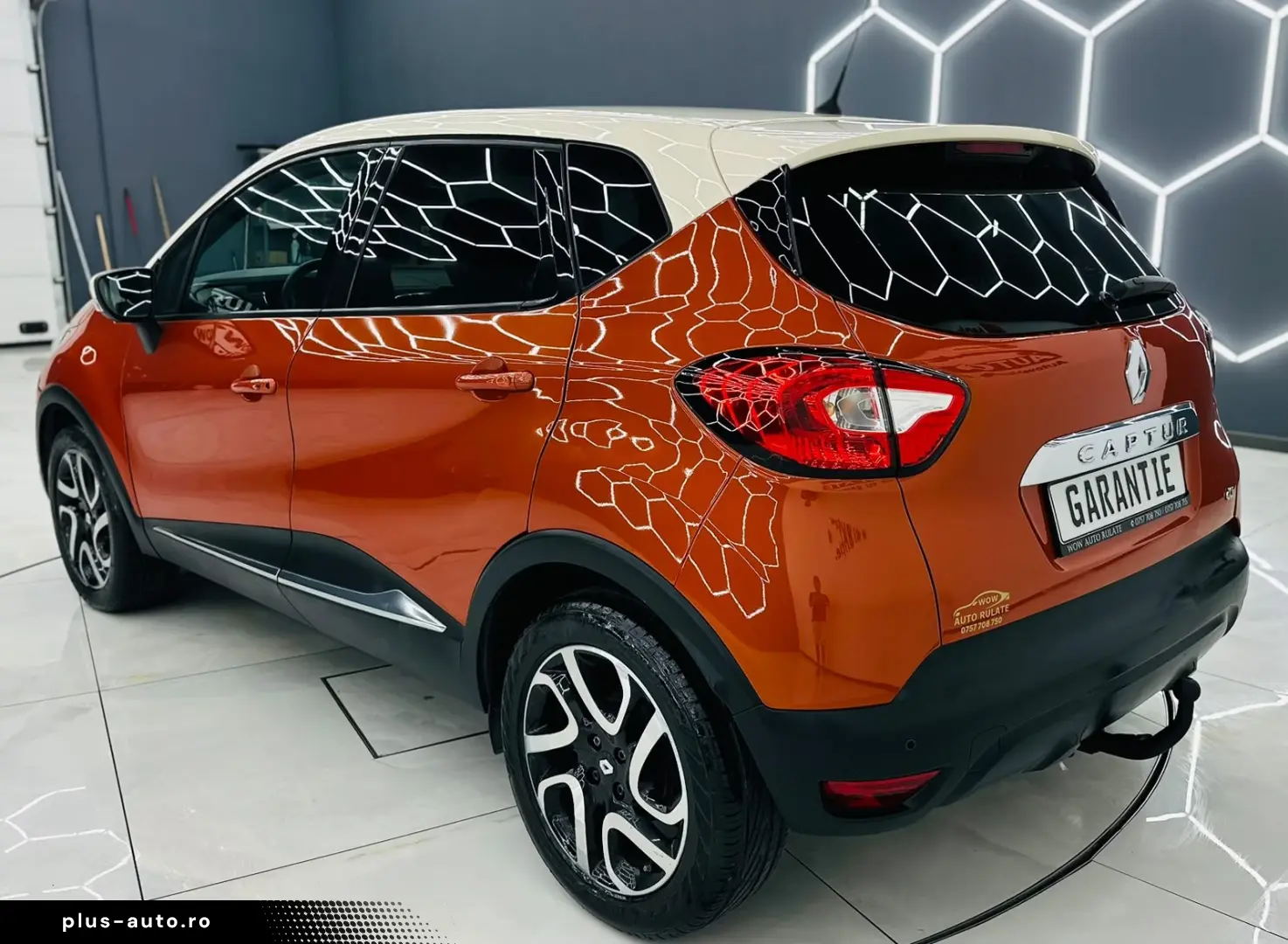 RENAULT CAPTUR 2013 1.5D E5 Garantie 12 Luni Rate Avans 0 Do