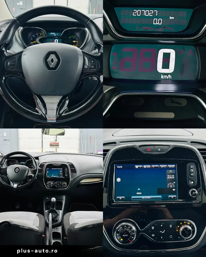 RENAULT CAPTUR 2013 1.5D E5 Garantie 12 Luni Rate Avans 0 Do