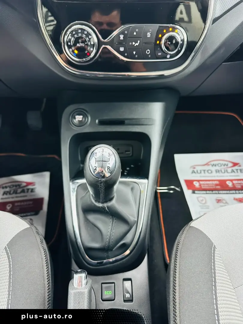 RENAULT CAPTUR 2013 1.5D E5 Garantie 12 Luni Rate Avans 0 Do