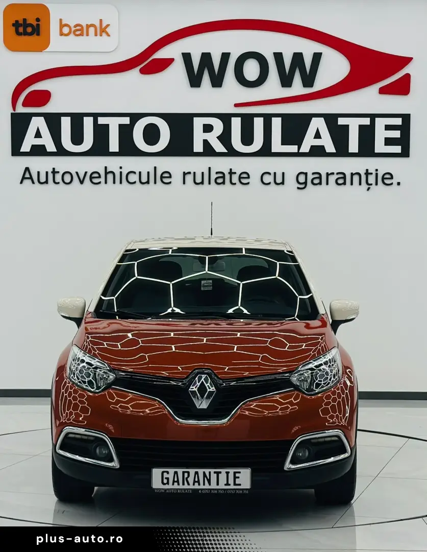 RENAULT CAPTUR 2013 1.5D E5 Garantie 12 Luni Rate Avans 0 Do