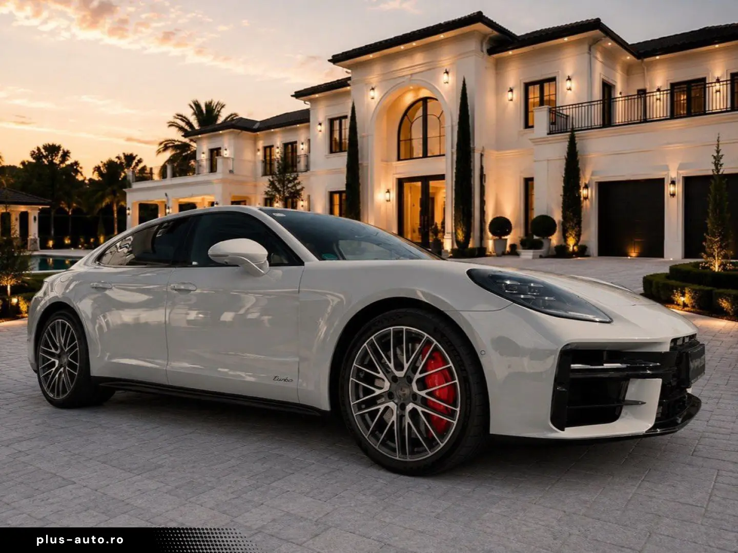 PORSCHE Panamera Turbo E-Hybrid - Voll Kreide Alcantara