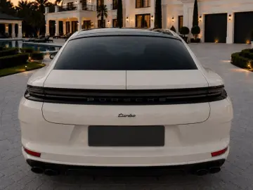 PORSCHE Panamera Turbo E-Hybrid - Voll Kreide Alcantara
