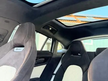 PORSCHE Panamera Turbo E-Hybrid - Voll Kreide Alcantara