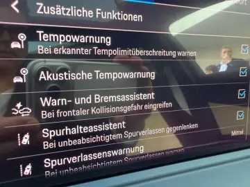 PORSCHE Panamera Turbo E-Hybrid - Voll Kreide Alcantara