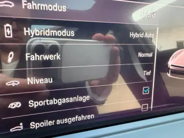PORSCHE Panamera Turbo E-Hybrid - Voll Kreide Alcantara