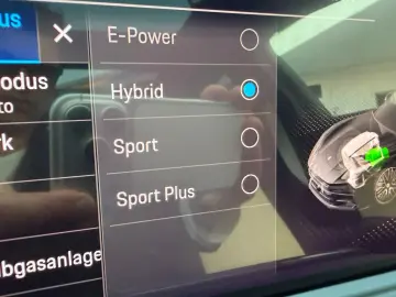 PORSCHE Panamera Turbo E-Hybrid - Voll Kreide Alcantara