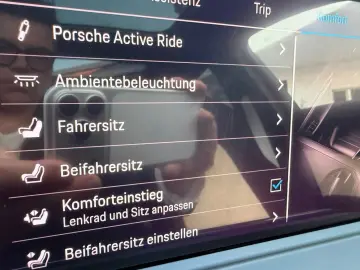 PORSCHE Panamera Turbo E-Hybrid - Voll Kreide Alcantara