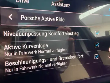 PORSCHE Panamera Turbo E-Hybrid - Voll Kreide Alcantara