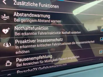 PORSCHE Panamera Turbo E-Hybrid - Voll Kreide Alcantara