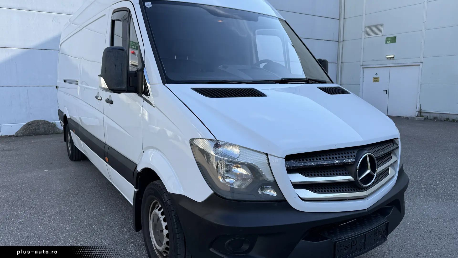 Mercedes-Benz Sprinter W906  316  2017  2.2  163 cai