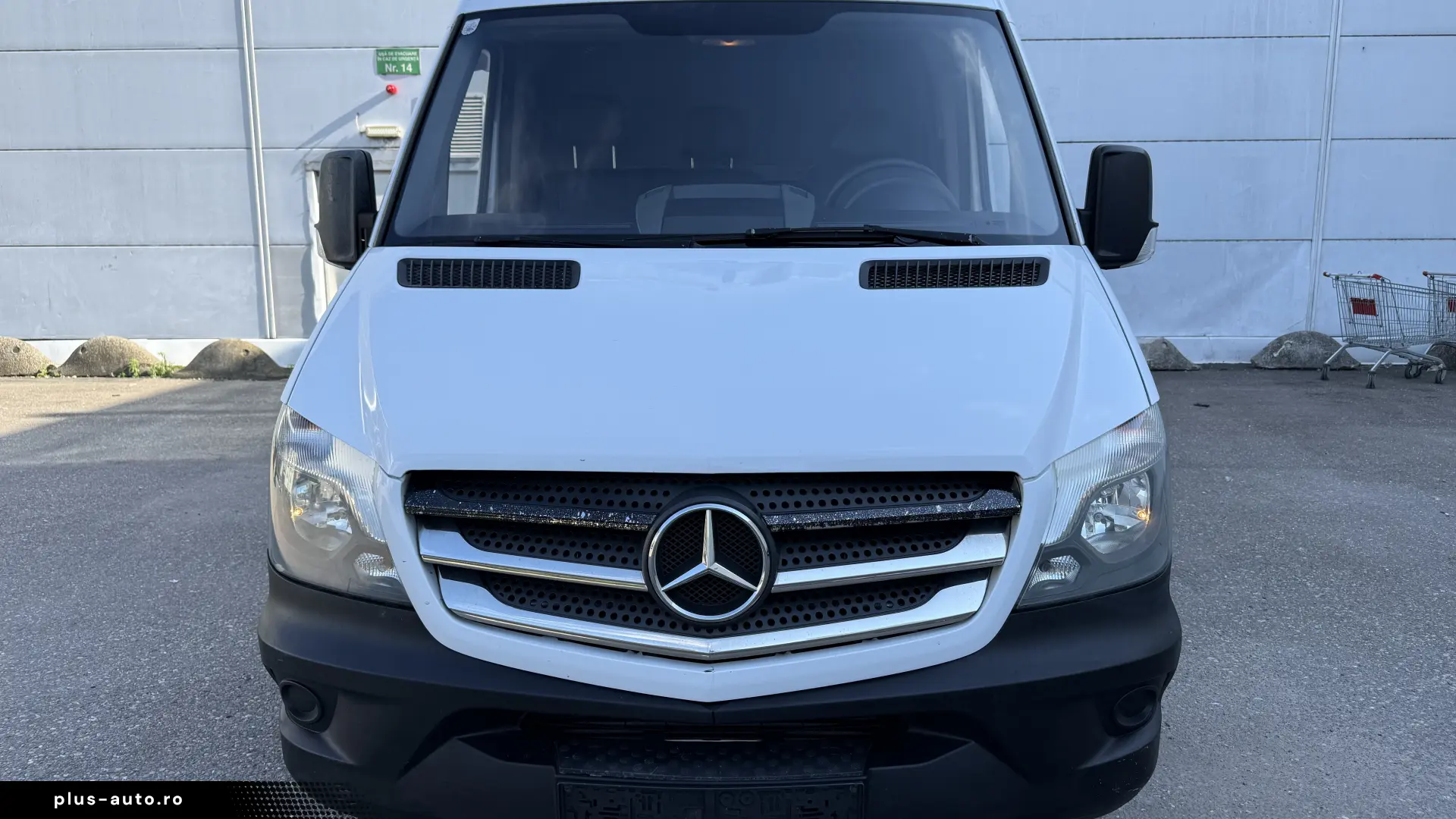 Mercedes-Benz Sprinter W906  316  2017  2.2  163 cai