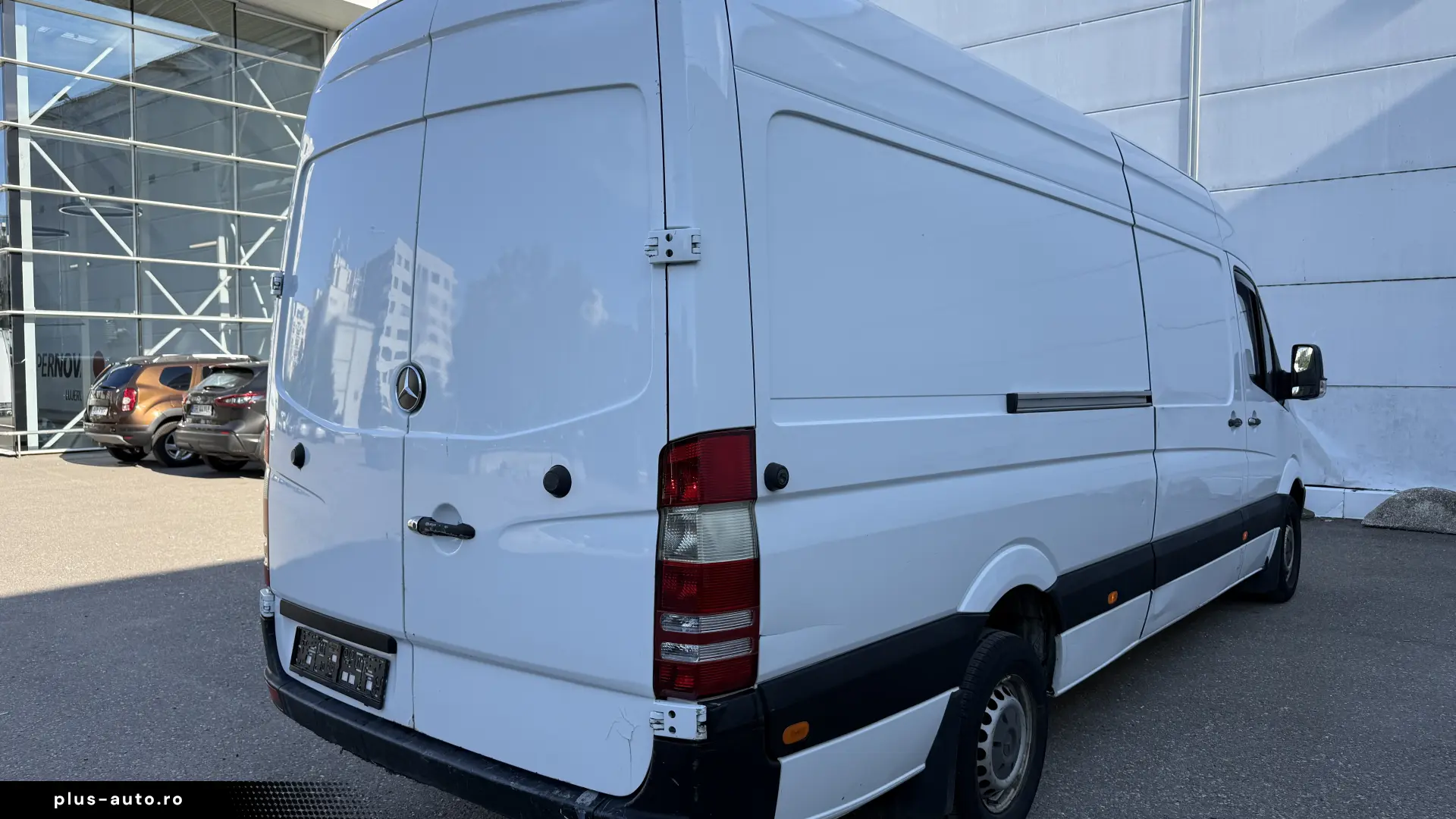 Mercedes-Benz Sprinter W906  316  2017  2.2  163 cai