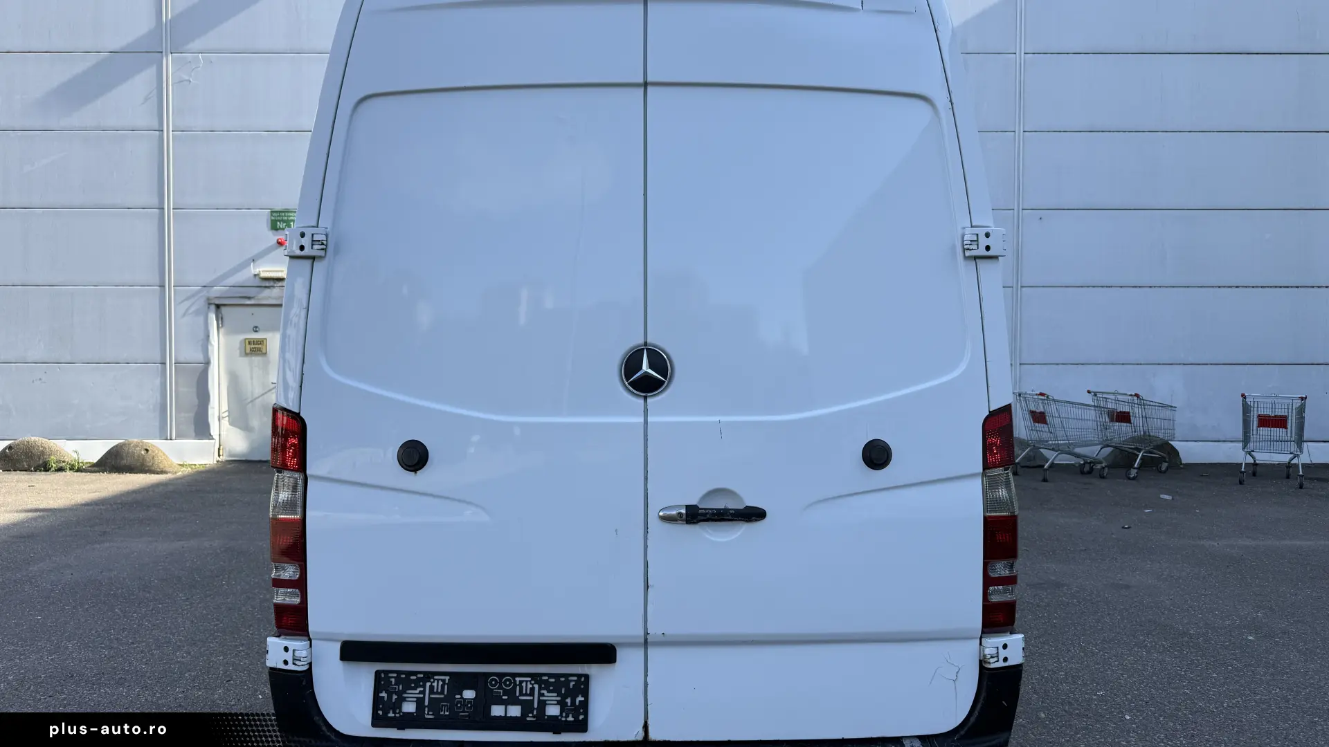Mercedes-Benz Sprinter W906  316  2017  2.2  163 cai