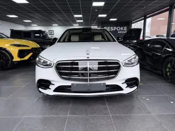 MERCEDES-BENZ S 450 d 4M- AMG- Night- Exclusive- 4D-…