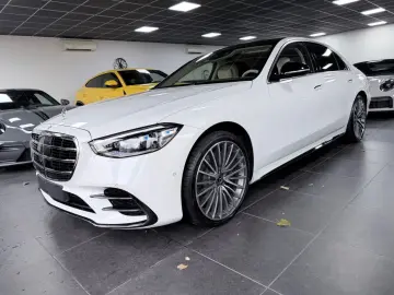 MERCEDES-BENZ S 450 d 4M- AMG- Night- Exclusive- 4D-…
