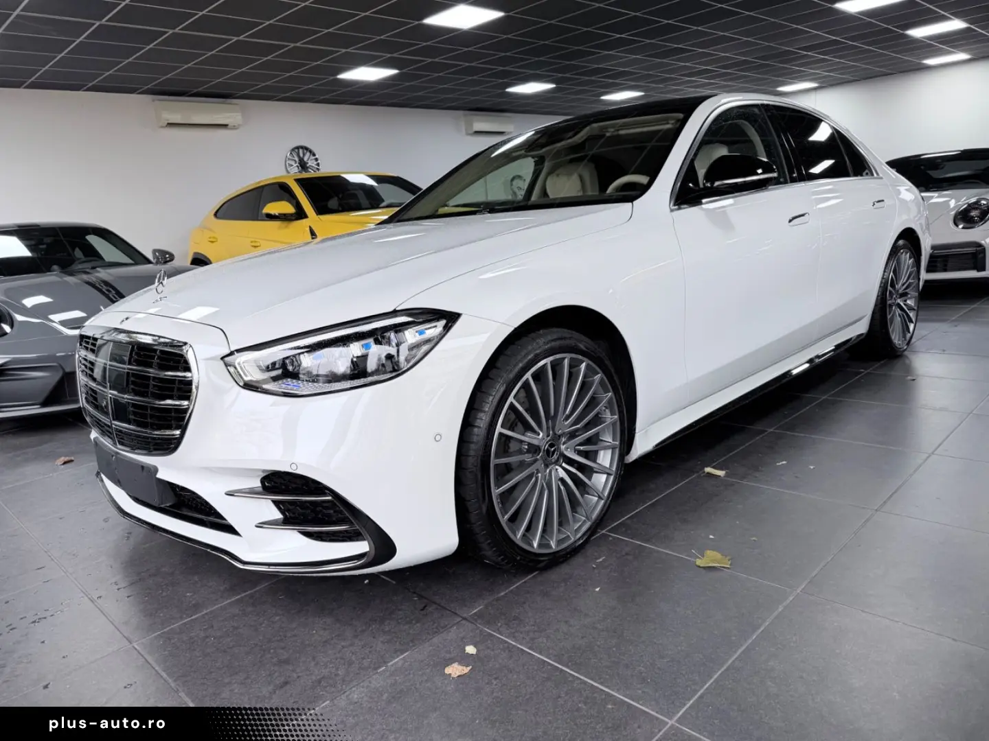 MERCEDES-BENZ S 450 d 4M- AMG- Night- Exclusive- 4D-&hellip;