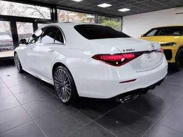 MERCEDES-BENZ S 450 d 4M- AMG- Night- Exclusive- 4D-…
