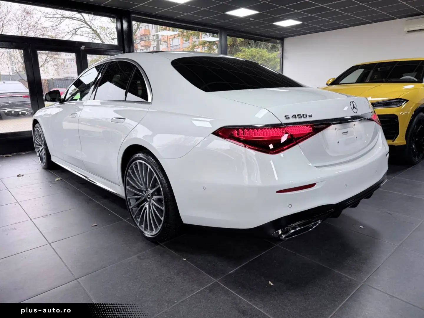 MERCEDES-BENZ S 450 d 4M- AMG- Night- Exclusive- 4D-&hellip;