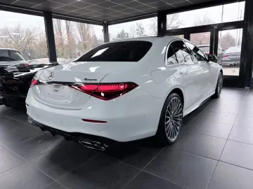 MERCEDES-BENZ S 450 d 4M- AMG- Night- Exclusive- 4D-…