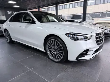 MERCEDES-BENZ S 450 d 4M- AMG- Night- Exclusive- 4D-…