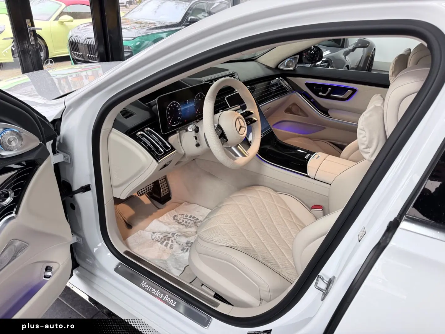 MERCEDES-BENZ S 450 d 4M- AMG- Night- Exclusive- 4D-&hellip;
