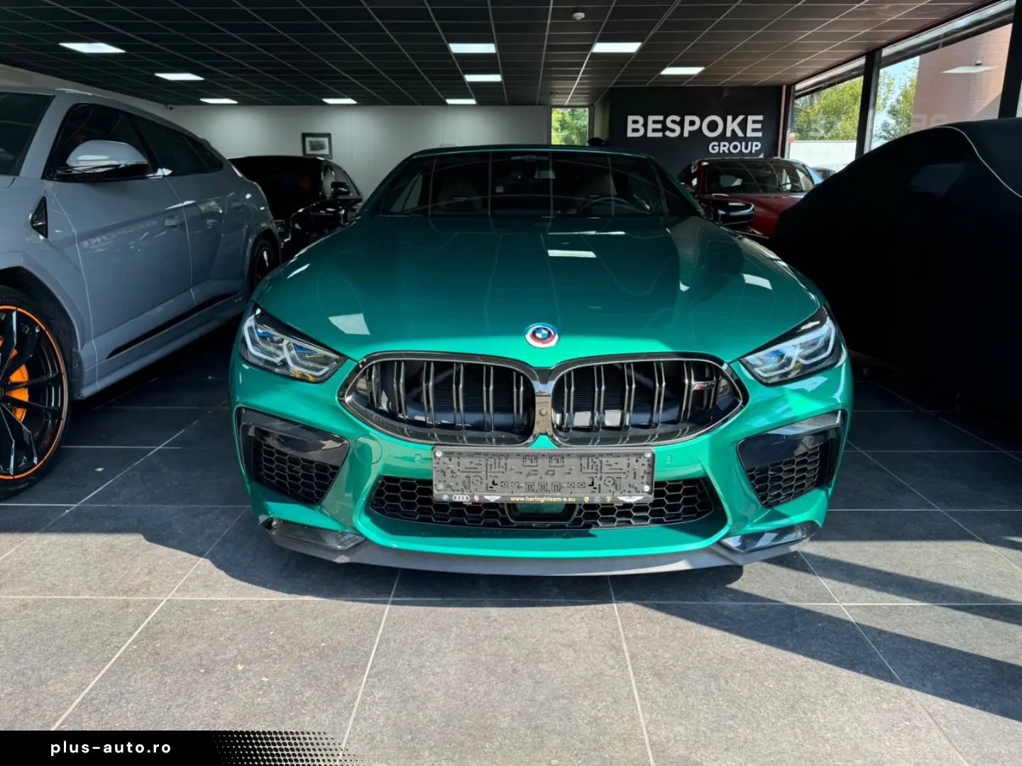 BMW M8 Cabrio Competition- Ceramic- Carbon- B&W- HUD