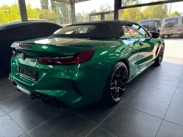BMW M8 Cabrio Competition- Ceramic- Carbon- B&W- HUD