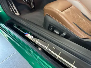 BMW M8 Cabrio Competition- Ceramic- Carbon- B&W- HUD