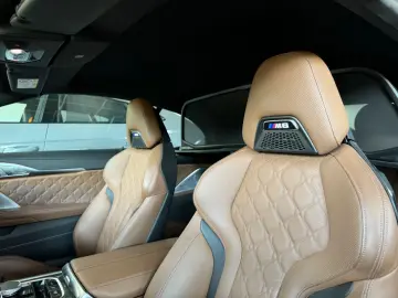 BMW M8 Cabrio Competition- Ceramic- Carbon- B&W- HUD