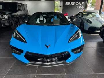 CORVETTE C8 Cabrio- Z01 package- Grail exhaust-Carbon