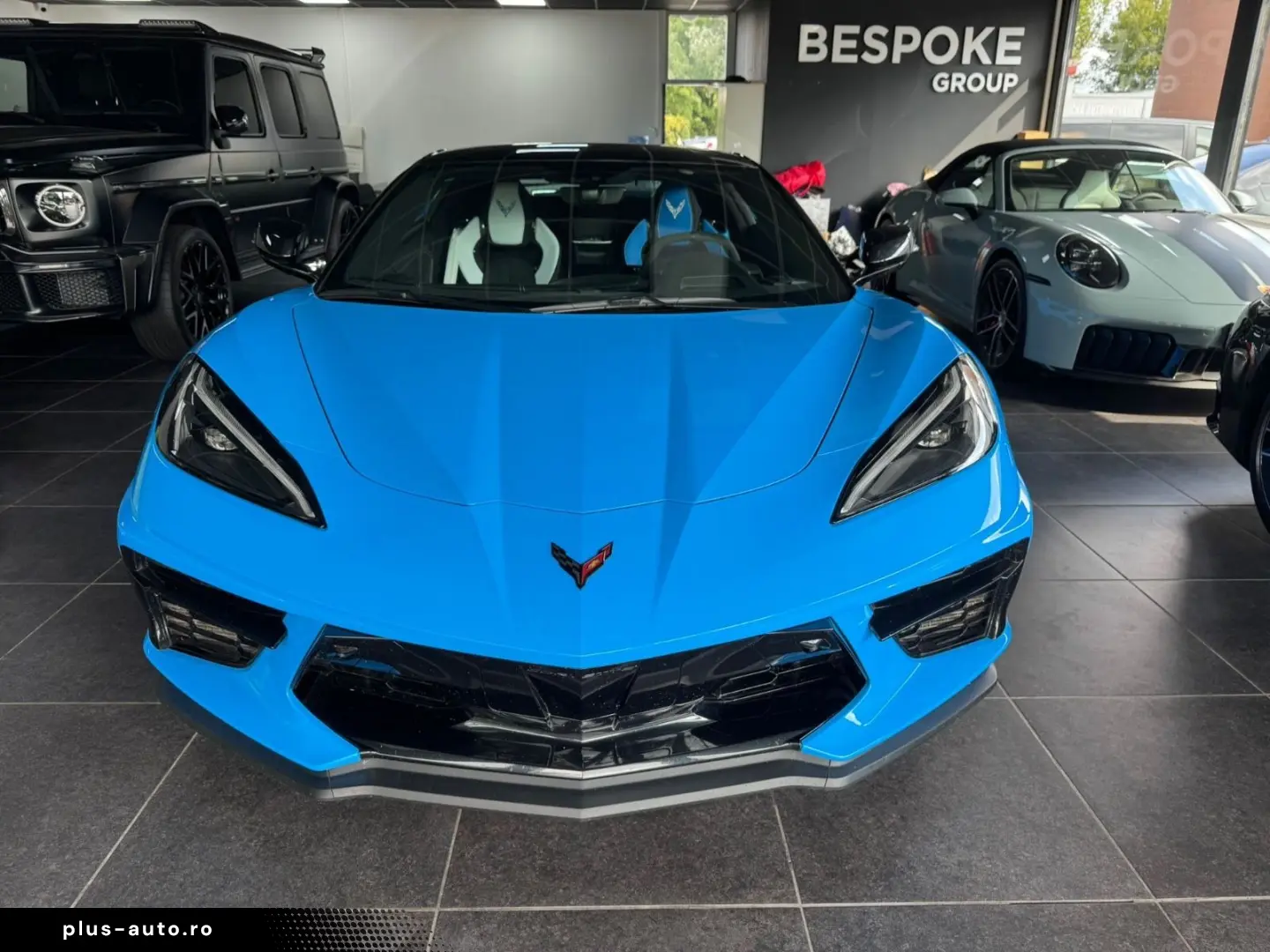 CORVETTE C8 Cabrio- Z01 package- Grail exhaust-Carbon