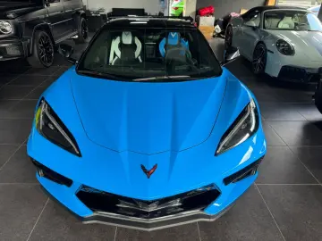 CORVETTE C8 Cabrio- Z01 package- Grail exhaust-Carbon