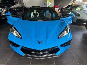 CORVETTE C8 Cabrio- Z01 package- Grail exhaust-Carbon