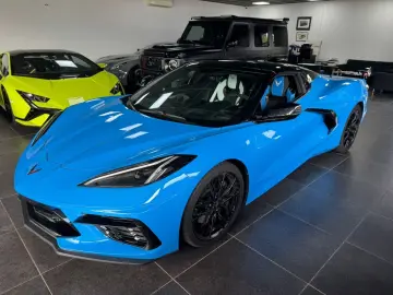 CORVETTE C8 Cabrio- Z01 package- Grail exhaust-Carbon